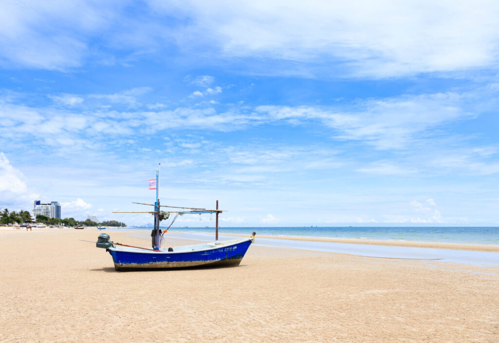 Coastal Community: Why Hua Hin's Century-Old Character Makes It the Most Trusted Student Destination in Thailand 47 shutterstock 170076596