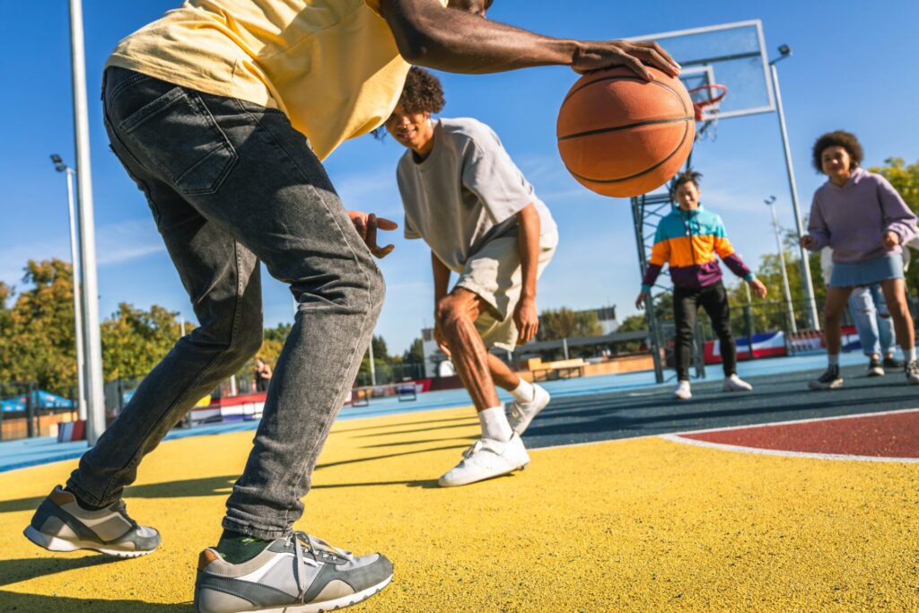 Dragon English Channel 26 NBA Basketball English