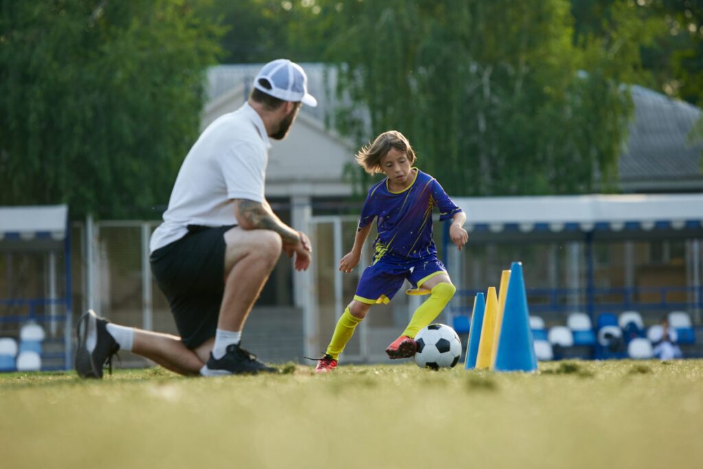 Dragon Premier Skills Channel 22 Football English for young learners