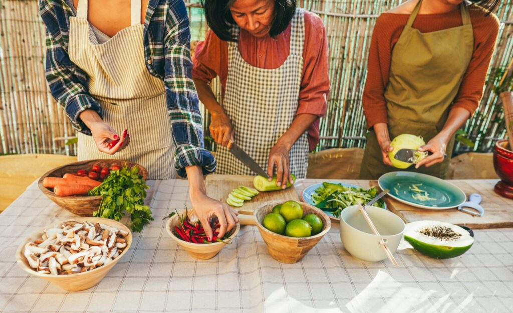 Thai Cooking Class Thailand: Why Learning to Cook Thai Food Is One of the Most Joyful Afternoons in the Dragon Study Tours Elephant Conservation Programme 1 Thai cooking class Thailand