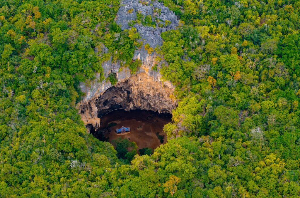 Phraya Nakhon Cave Thailand