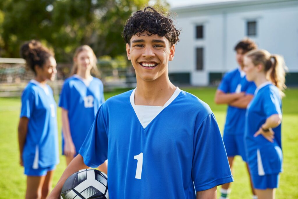 Dragon Premier Skills Channel 20 football teaches English communication