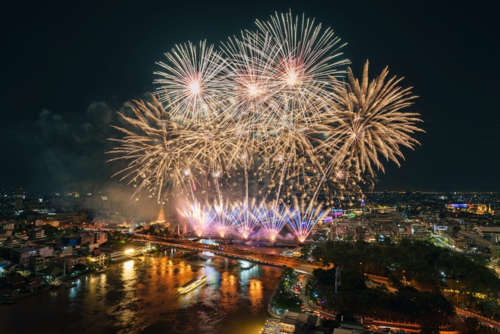 Chao Phraya River cruise school trip