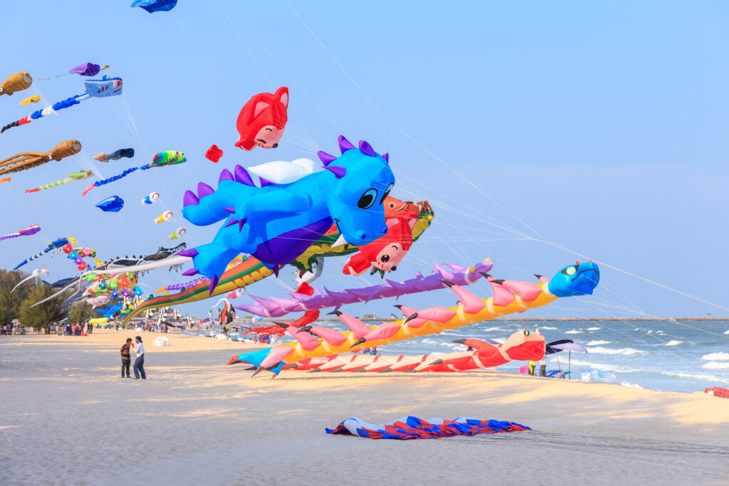 Dragon Student Life Channel 87 Hua Hin everyday
